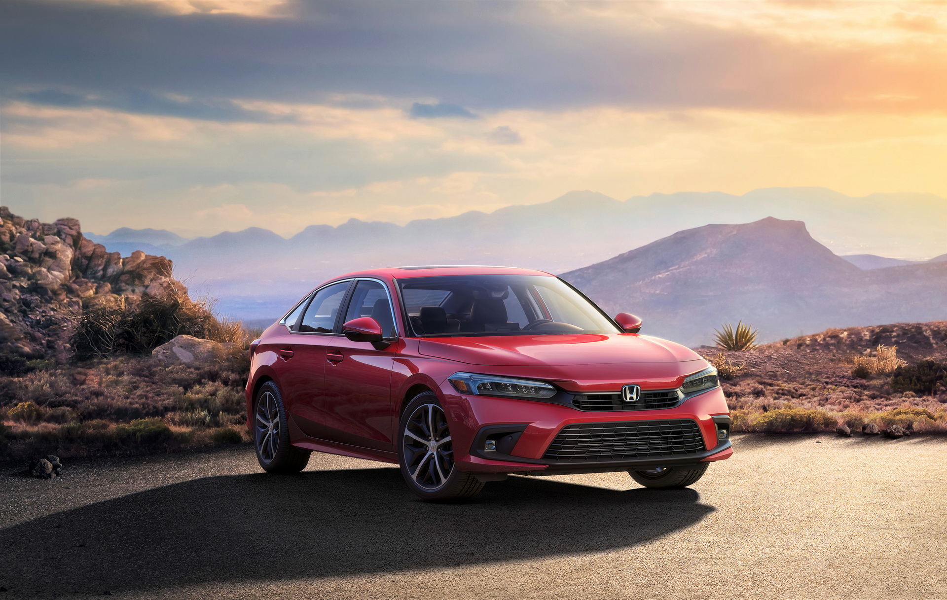 2022 Honda Civic Sedan resim galerisi (30.04.2021)