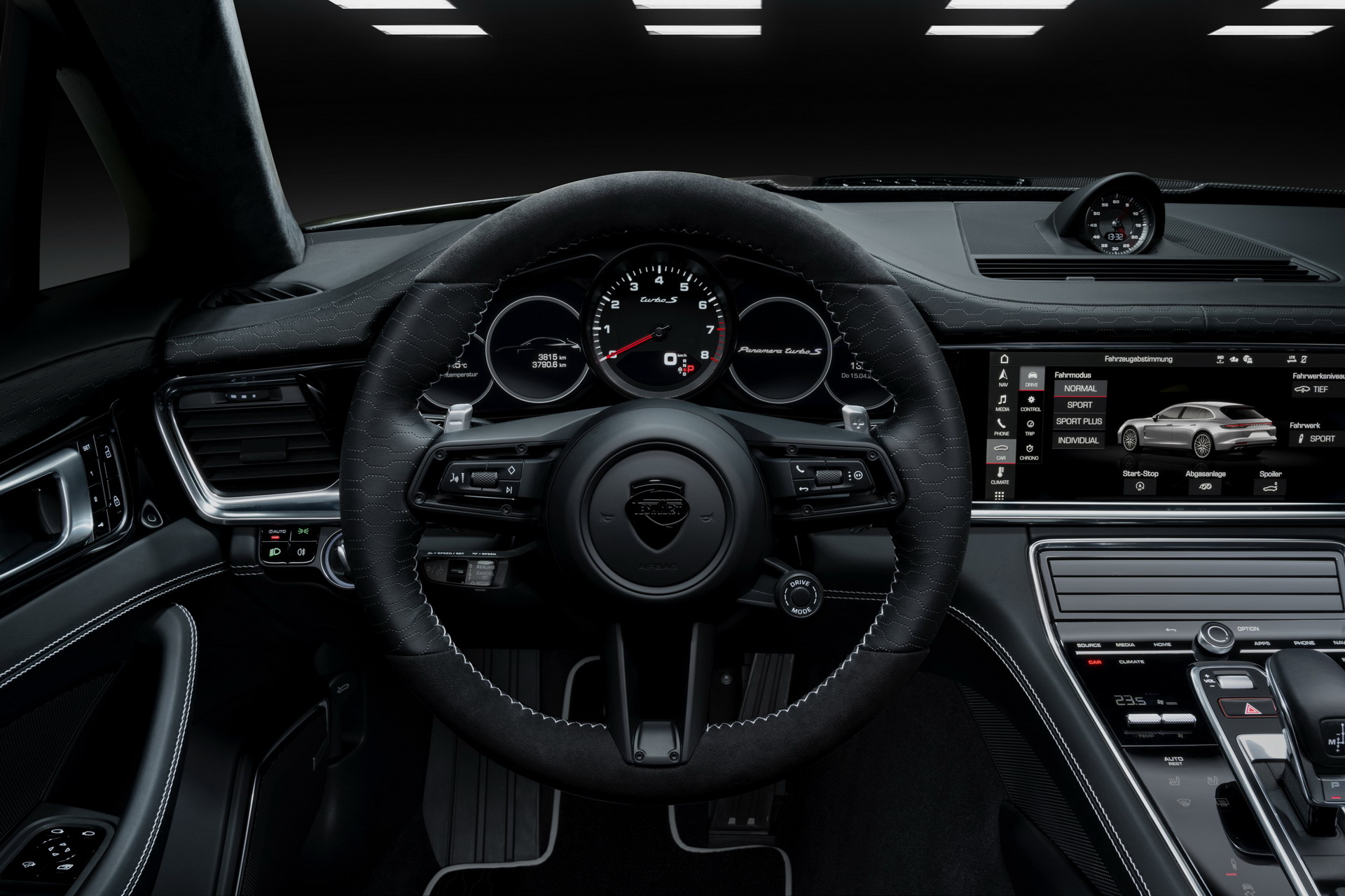 Porsche Panamera TechArt Tuning resim galerisi (02.05.2021)