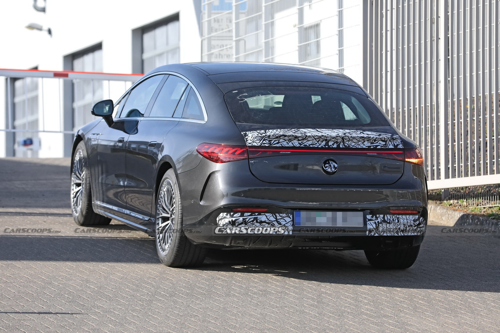 Mercedes-AMG EQS resim galerisi (04.05.2021)