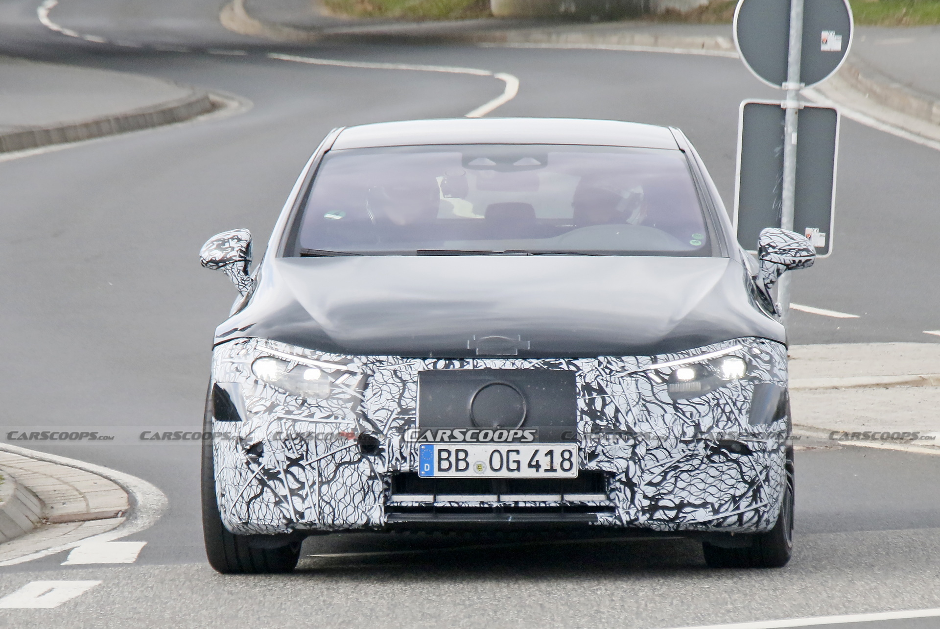 Mercedes-AMG EQS resim galerisi (04.05.2021)