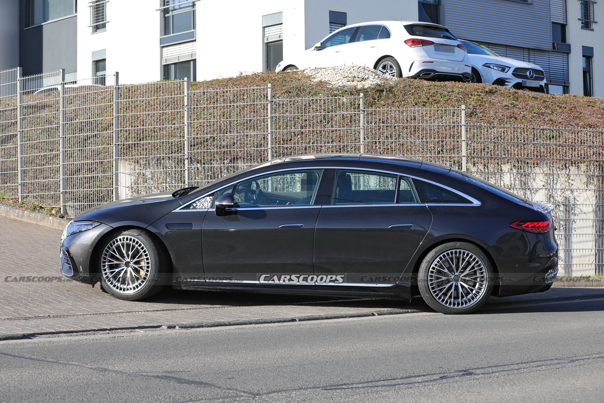 Mercedes-AMG EQS resim galerisi (04.05.2021)