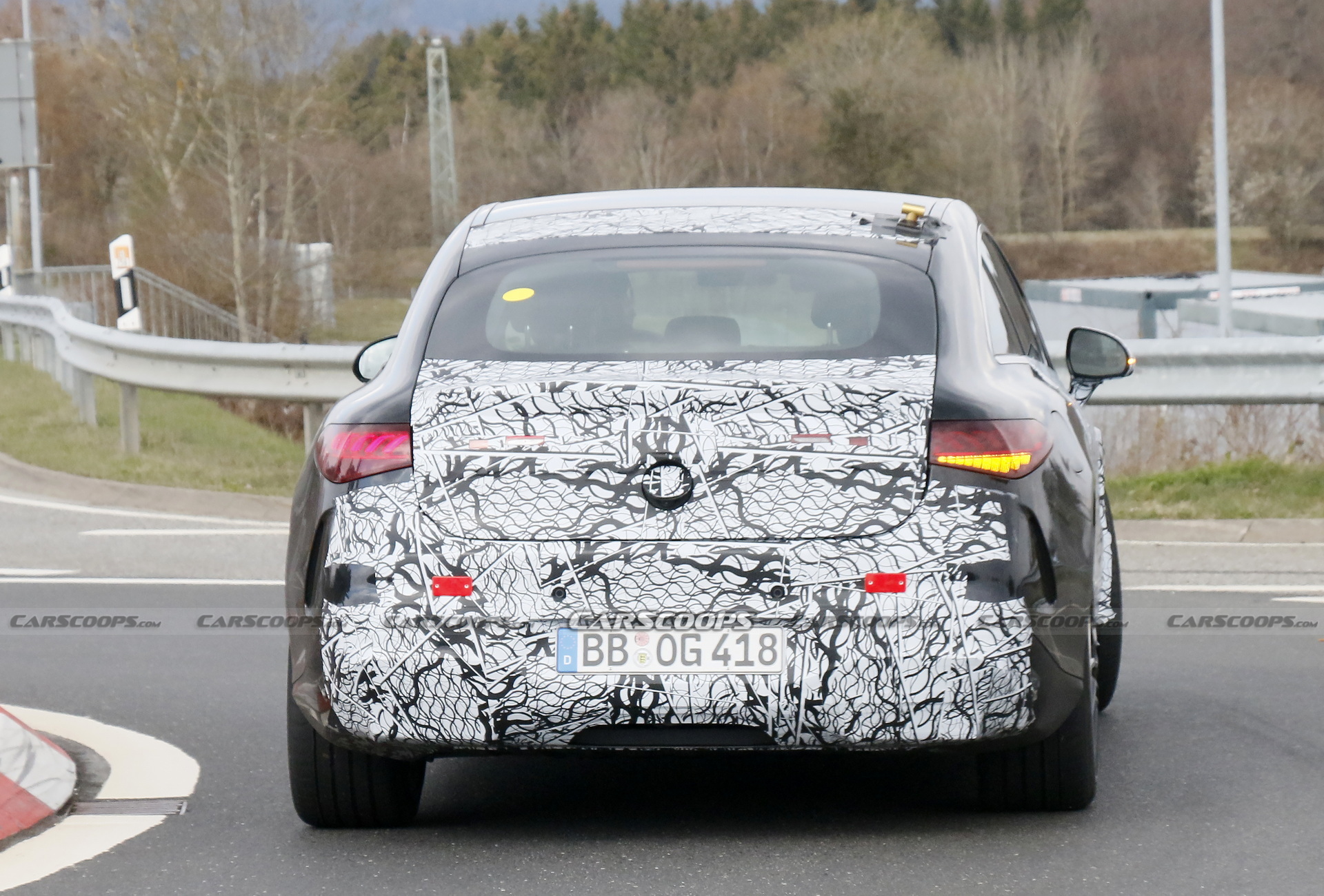 Mercedes-AMG EQS resim galerisi (04.05.2021)