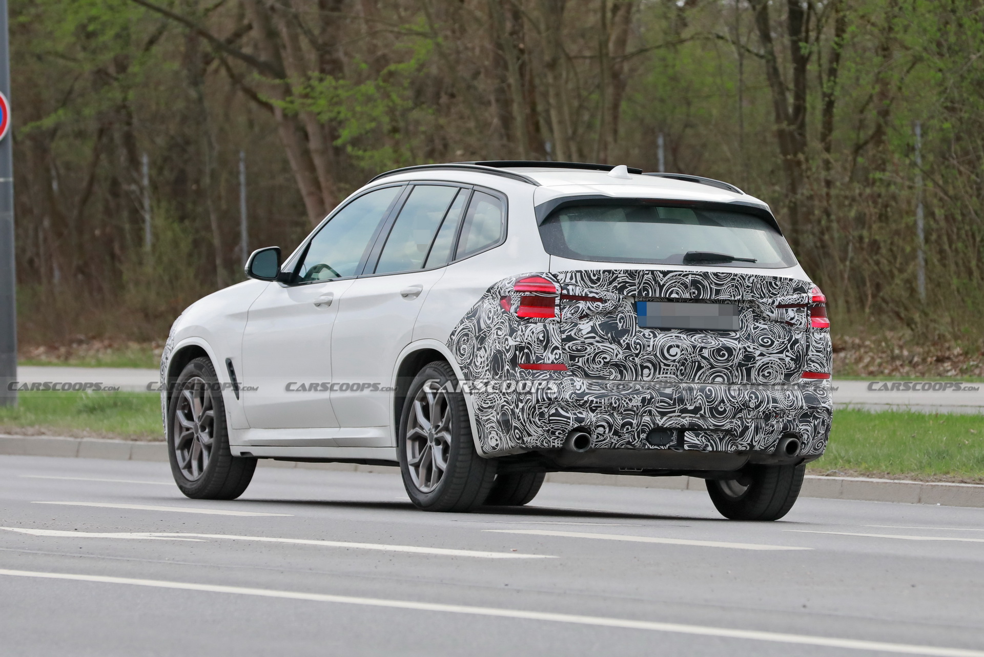 2021 BMW X3 resim galerisi (05.05.2021)