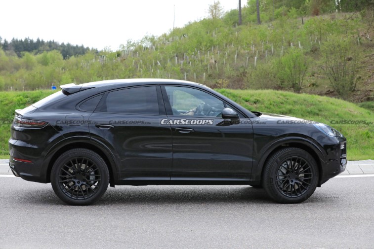 2022 Porsche Cayenne Coupe resim galerisi (16.05.2021)