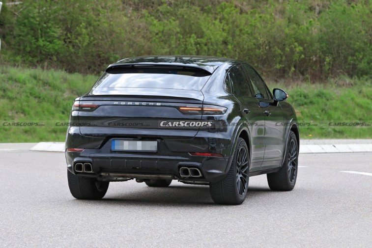 2022 Porsche Cayenne Coupe resim galerisi (16.05.2021)