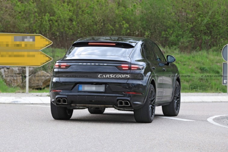 2022 Porsche Cayenne Coupe resim galerisi (16.05.2021)