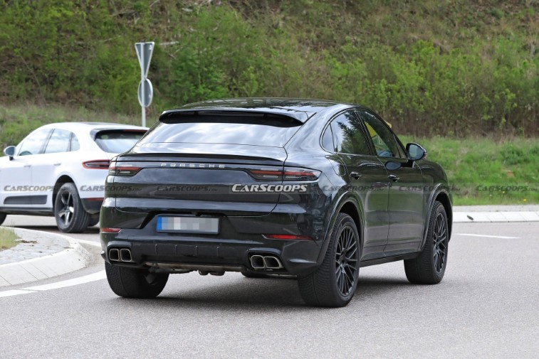 2022 Porsche Cayenne Coupe resim galerisi (16.05.2021)