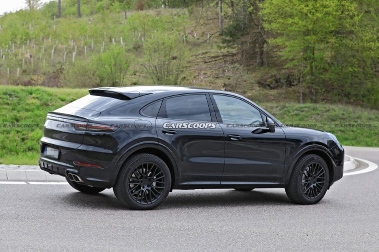 2022 Porsche Cayenne Coupe resim galerisi (16.05.2021)