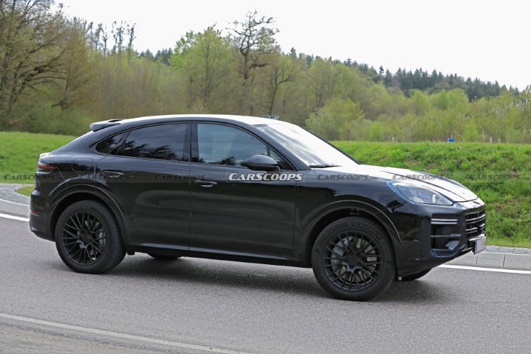 2022 Porsche Cayenne Coupe resim galerisi (16.05.2021)