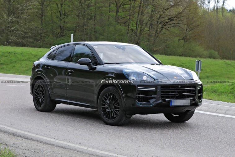 2022 Porsche Cayenne Coupe resim galerisi (16.05.2021)