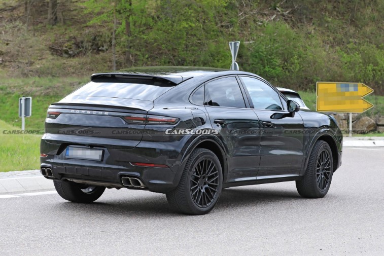 2022 Porsche Cayenne Coupe resim galerisi (16.05.2021)