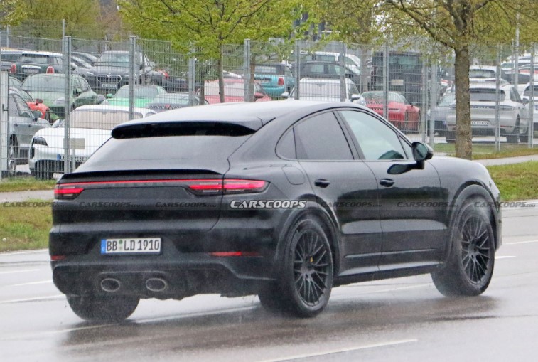 2022 Porsche Cayenne Coupe resim galerisi (16.05.2021)