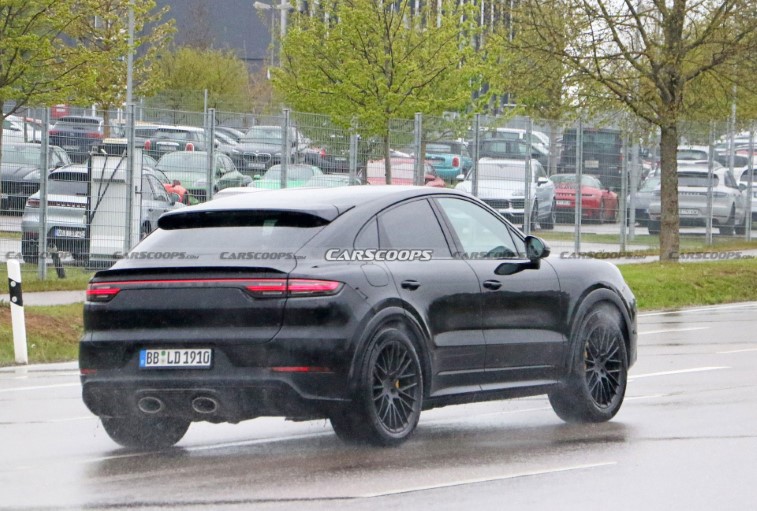 2022 Porsche Cayenne Coupe resim galerisi (16.05.2021)