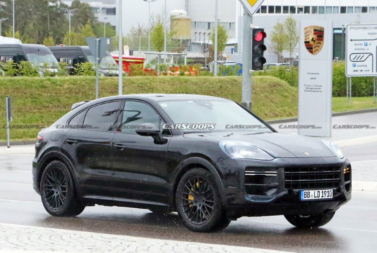 2022 Porsche Cayenne Coupe resim galerisi (16.05.2021)