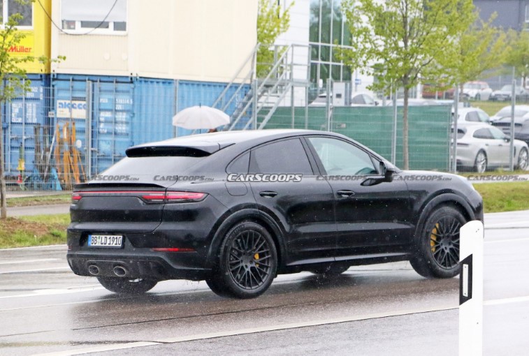 2022 Porsche Cayenne Coupe resim galerisi (16.05.2021)