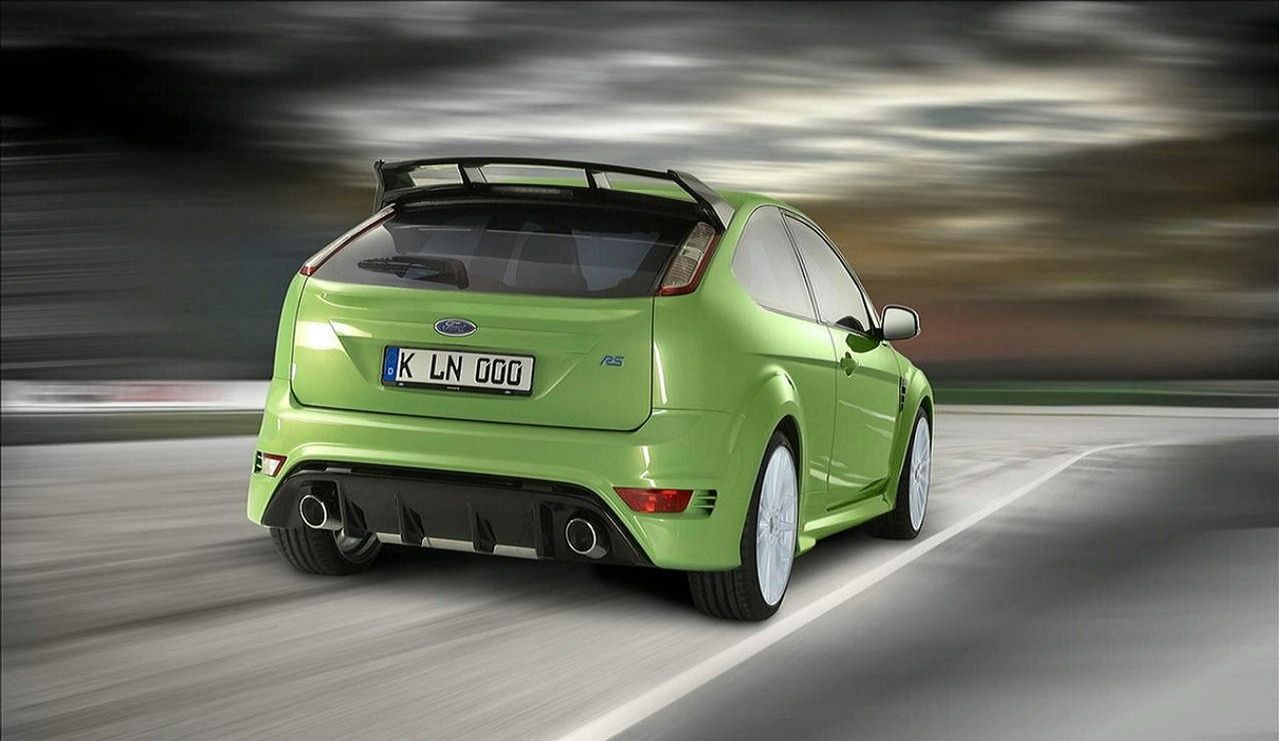 FORD FOCUS RS (2009) GALER