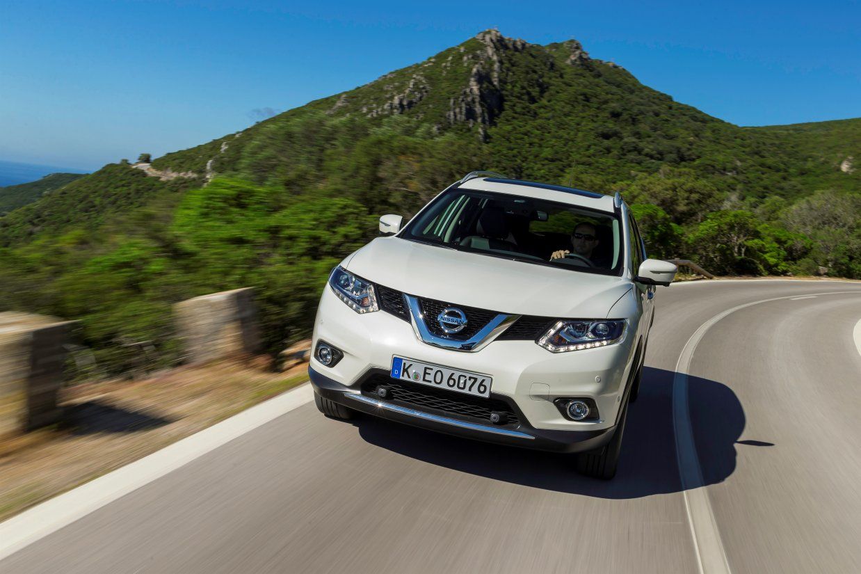 YEN NSSAN X-TRAL 1.6 DCI XTRONIC DETAYLI RESM GALERS