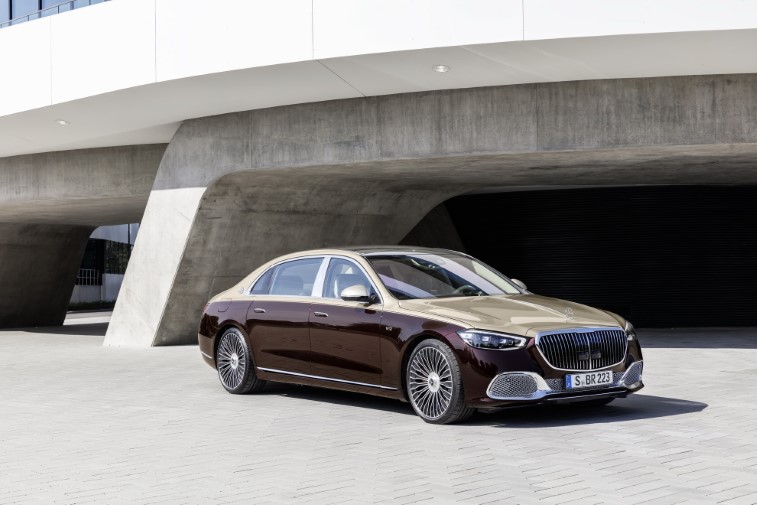 2022 Mercedes-Maybach S680 resim galerisi (18.05.2021)