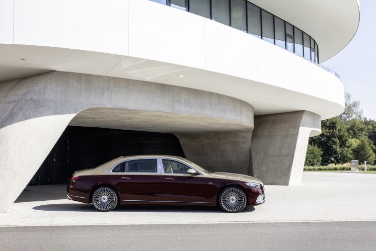 2022 Mercedes-Maybach S680 resim galerisi (18.05.2021)