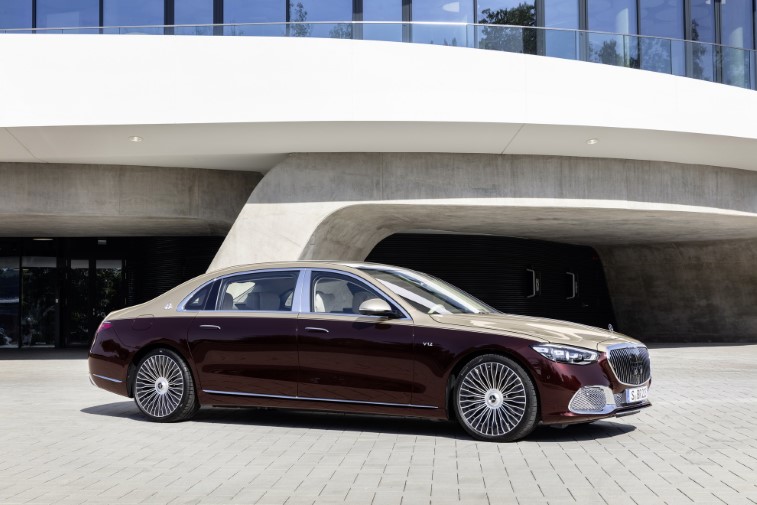 2022 Mercedes-Maybach S680 resim galerisi (18.05.2021)