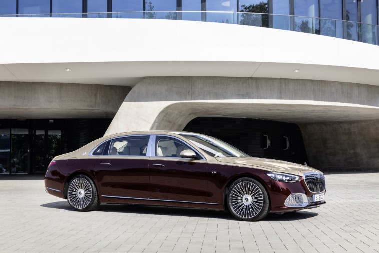 2022 Mercedes-Maybach S680 resim galerisi (18.05.2021)