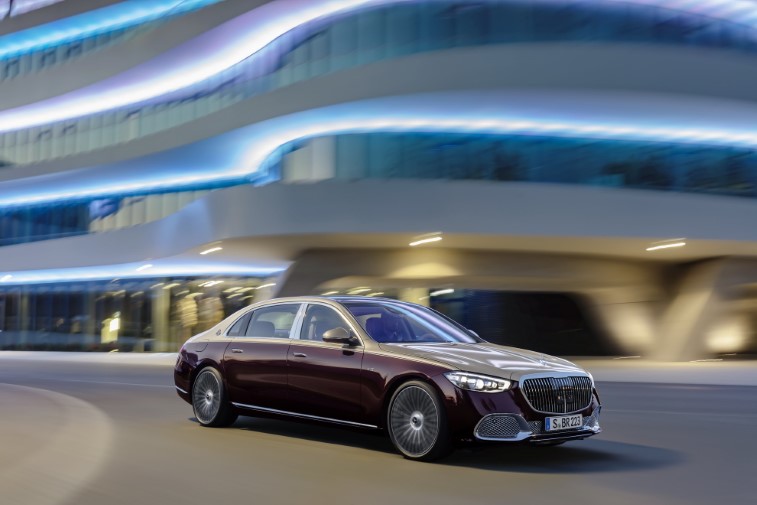 2022 Mercedes-Maybach S680 resim galerisi (18.05.2021)