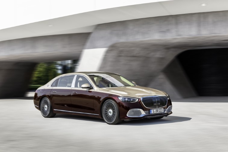 2022 Mercedes-Maybach S680 resim galerisi (18.05.2021)