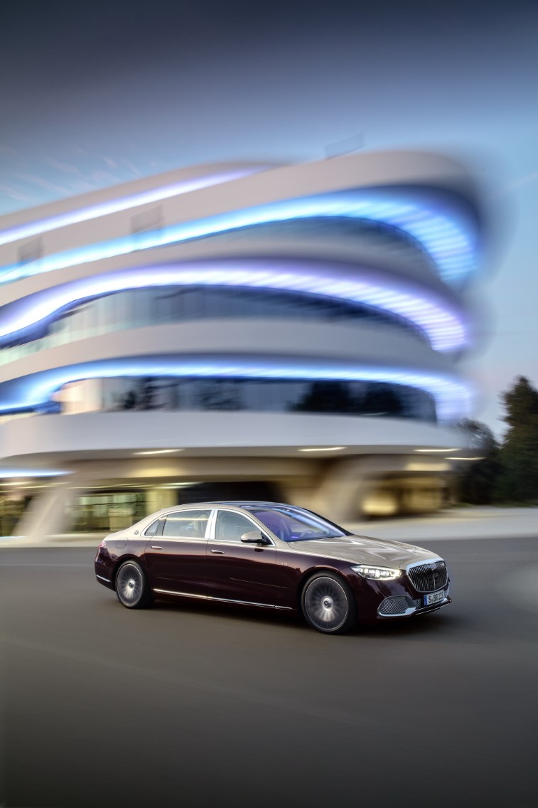 2022 Mercedes-Maybach S680 resim galerisi (18.05.2021)