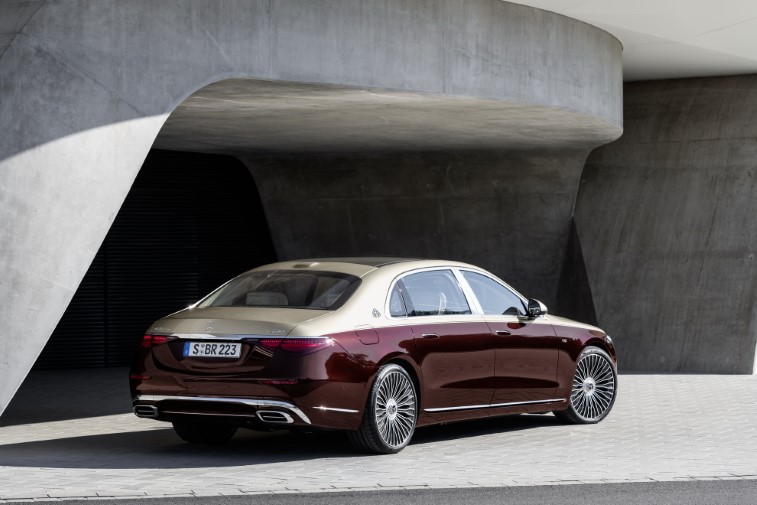 2022 Mercedes-Maybach S680 resim galerisi (18.05.2021)