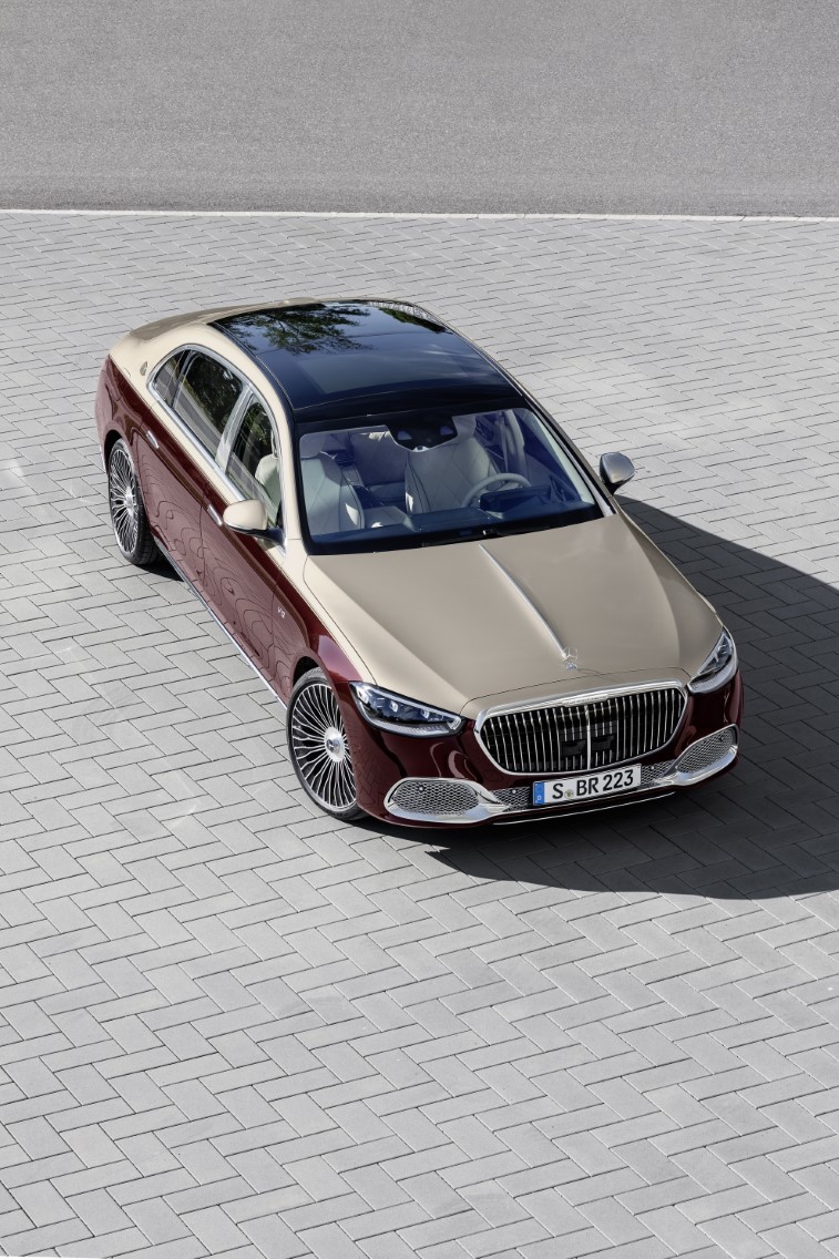 2022 Mercedes-Maybach S680 resim galerisi (18.05.2021)