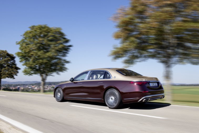 2022 Mercedes-Maybach S680 resim galerisi (18.05.2021)