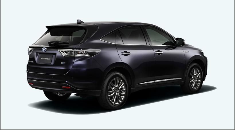 2014 TOYOTA HARRER RESM GALERS
