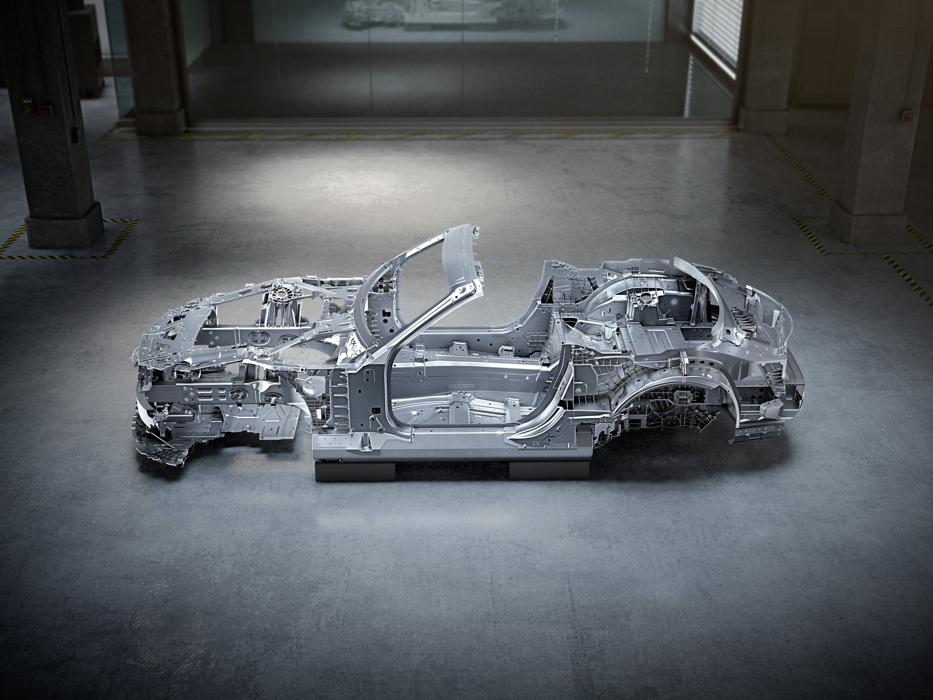 2022 Mercedes-AMG SL resim galerisi 