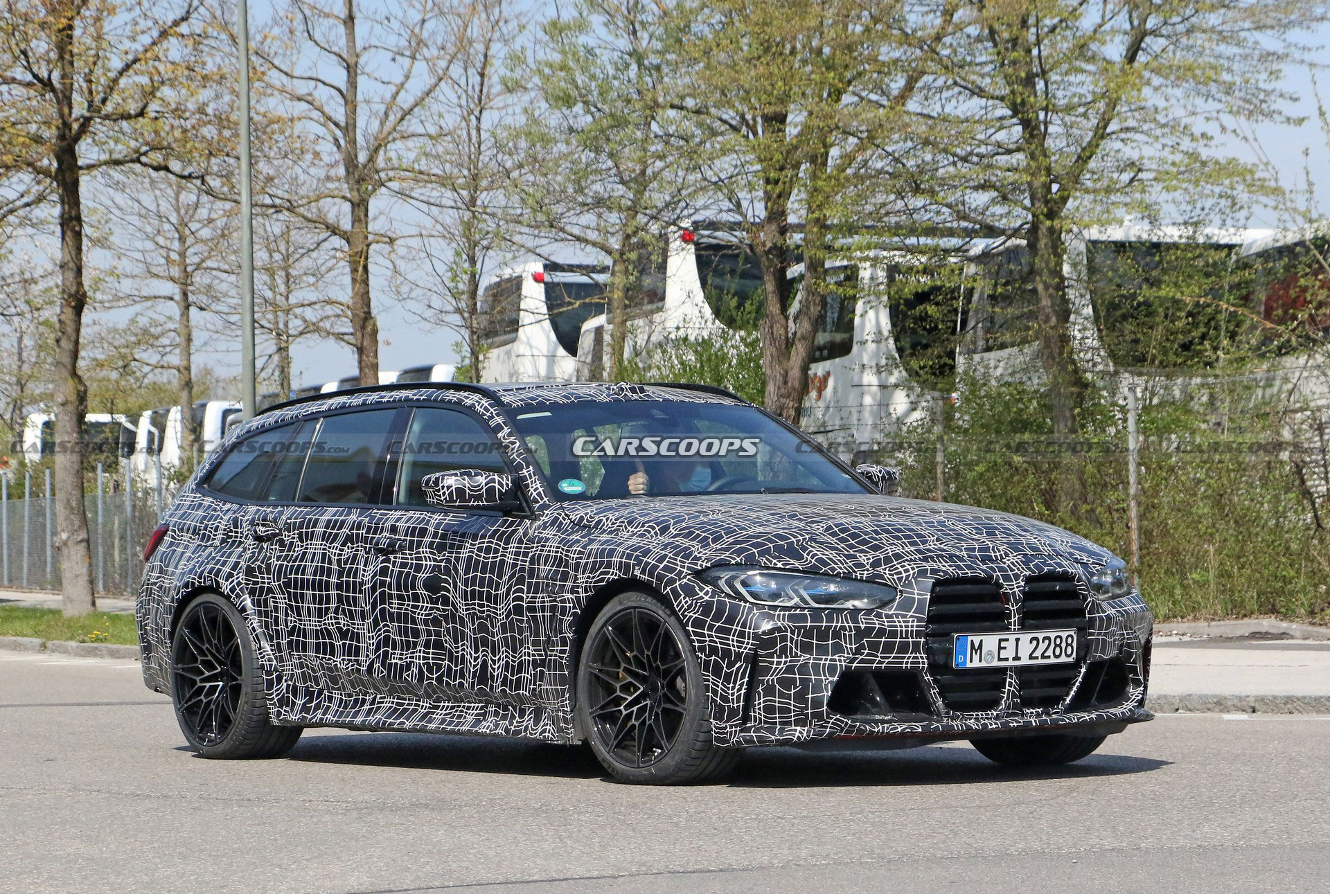 2022 BMW M3 Touring resim galerisi (27.05.2021)