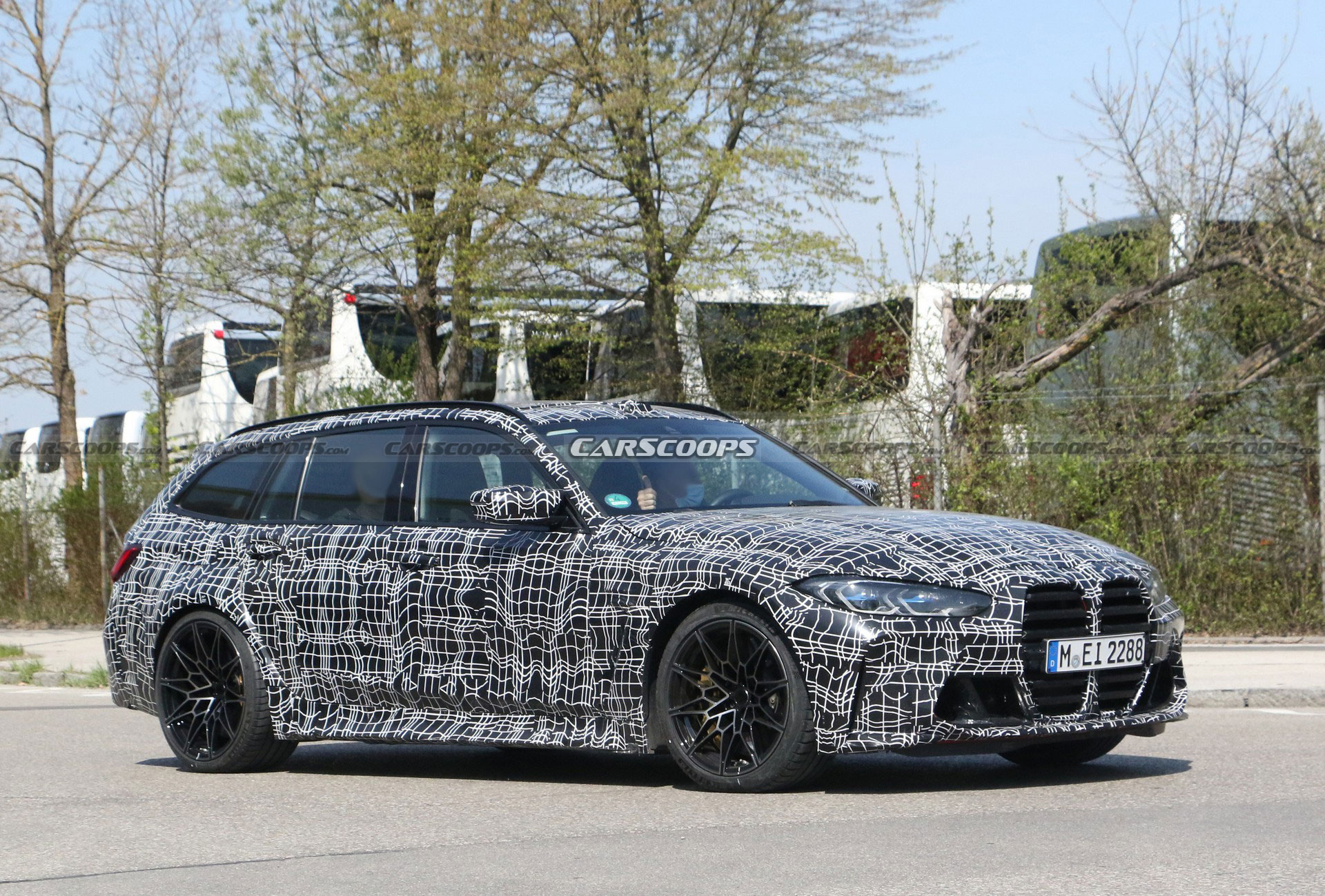 2022 BMW M3 Touring resim galerisi (27.05.2021)