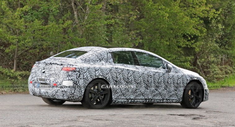 Elektrikli Mercedes AMG EQE resim galerisi (30.05.2021)