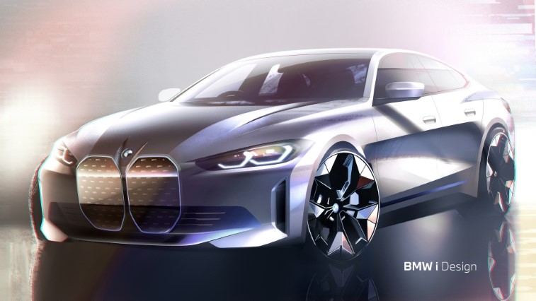 Yeni BMW i4 resim galerisi (02.06.2021)