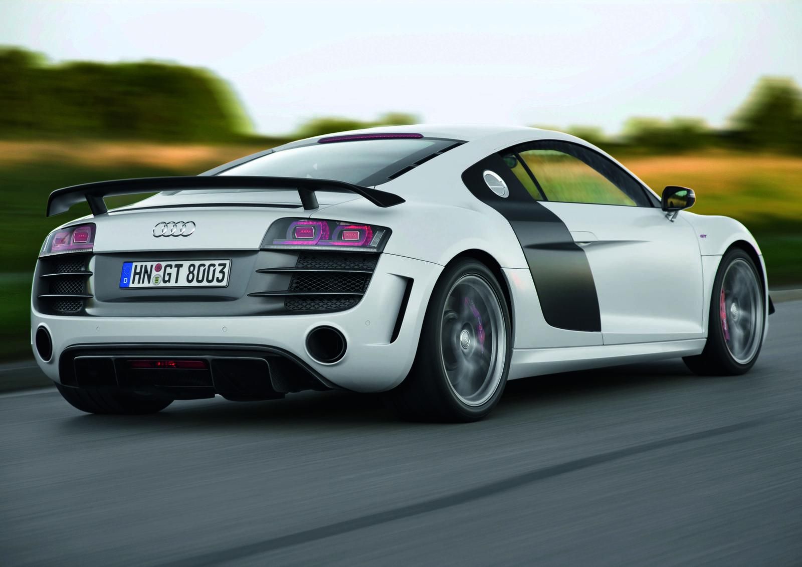 AUD R8 GT GALER