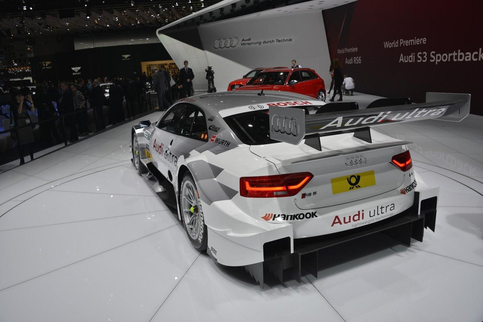 AUD RS 5 DTM GALER