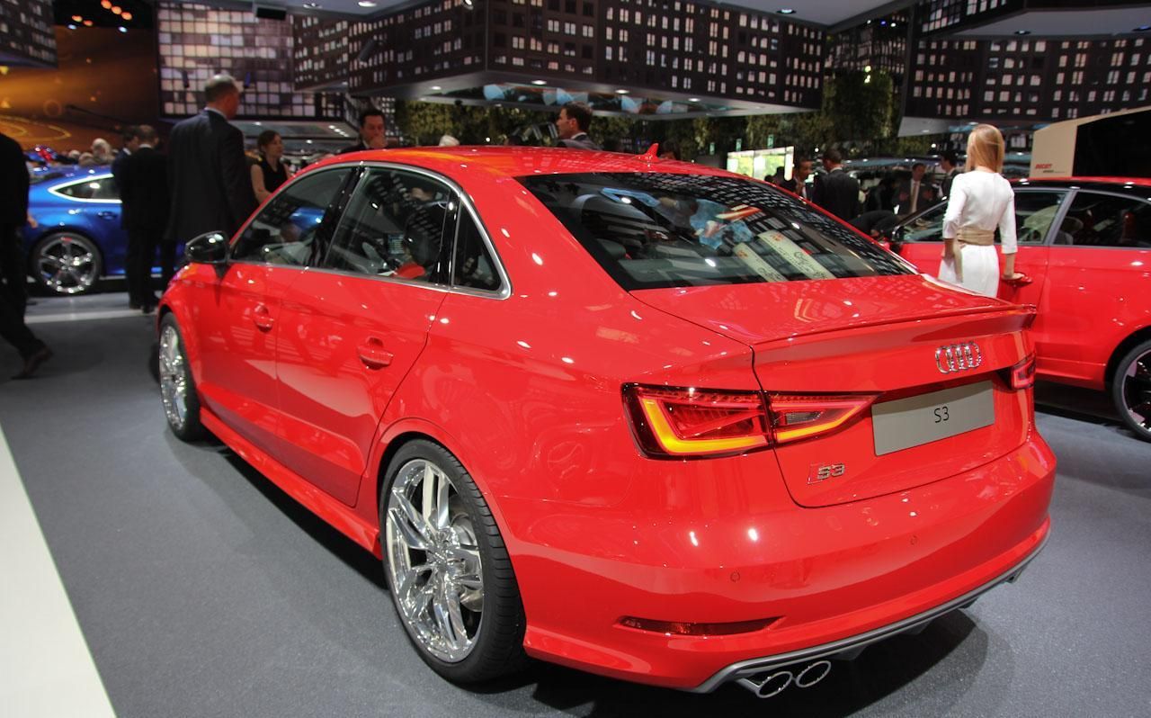YEN AUD S3 SEDAN FRANKFURT RESM GALERS
