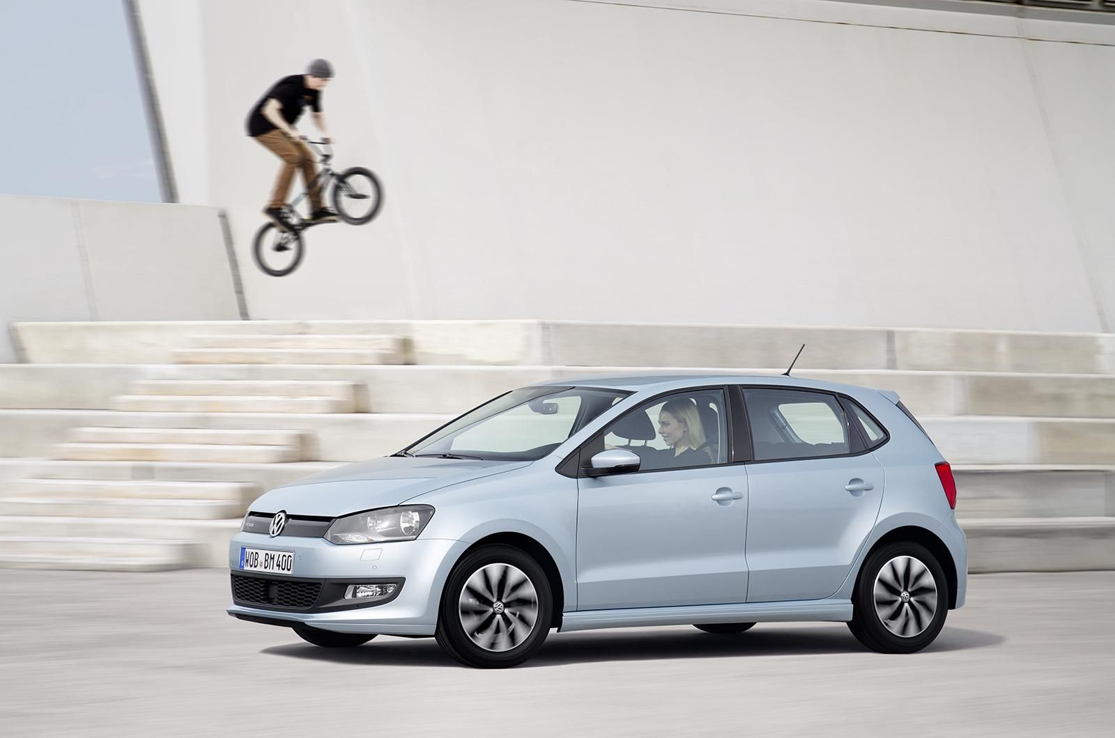 YEN MAKYAJLI VOLKSWAGEN CROSSPOLO, POLO BLUEMOTON VE BLUE GT RESM GALERS