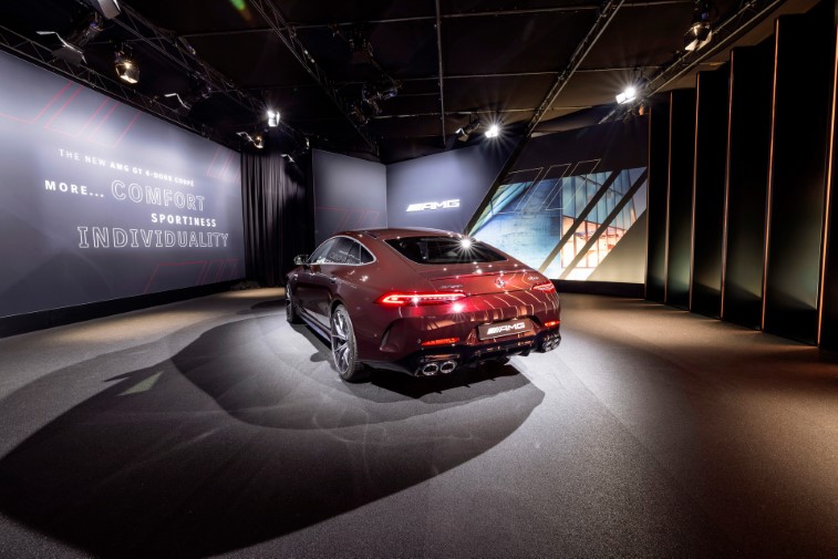 2022 Mercedes-AMG GT resim galerisi (18.06.2021)