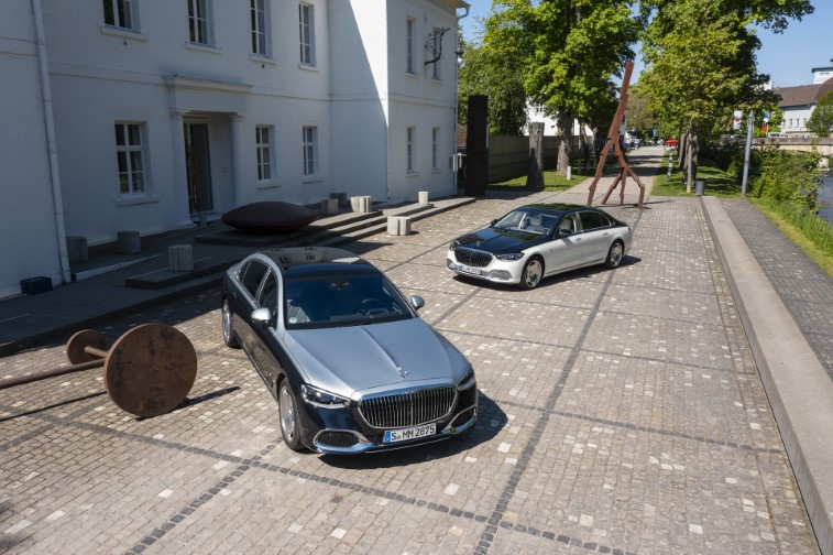 2021 Mercedes-Maybach S-Serisi resim galerisi (18.06.2021)