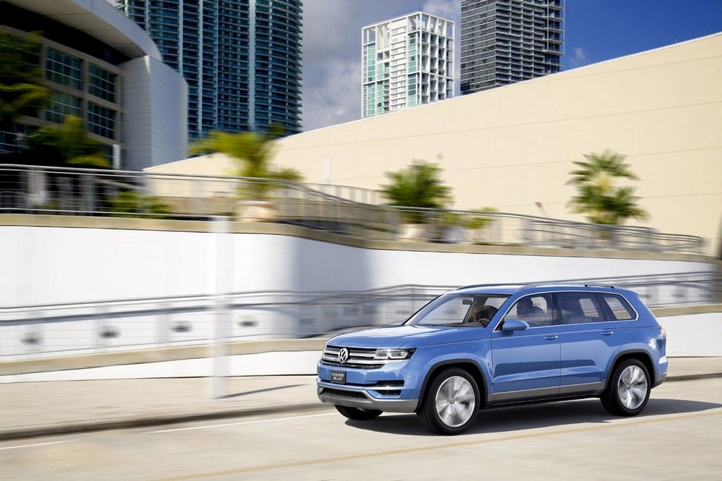 VOLKSWAGEN CROSSBLUE KONSEPT RESM GALERS (2)