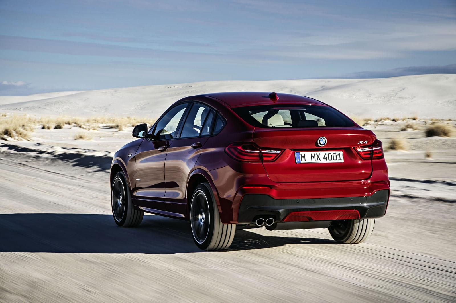 YEN 2014 BMW X4 DETAYLI RESM GALERS