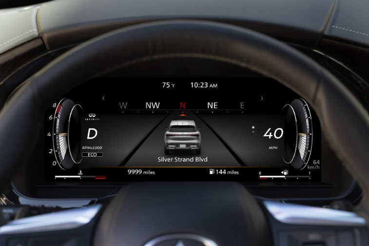 2022 Infiniti QX60 resim galerisi (25.06.2021)