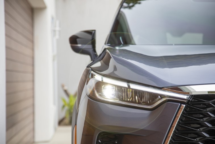 2022 Infiniti QX60 resim galerisi (25.06.2021)