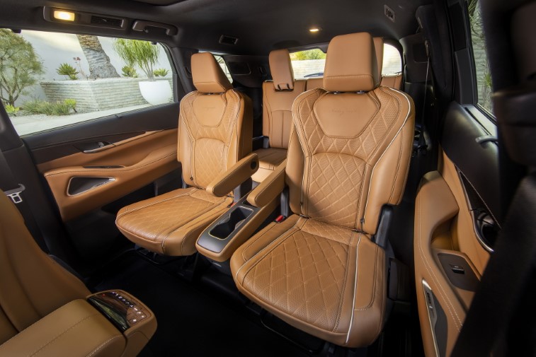 2022 Infiniti QX60 resim galerisi (25.06.2021)