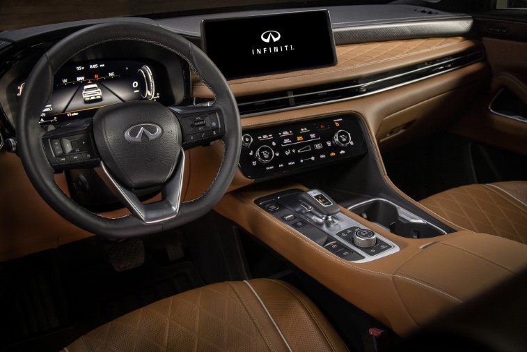 2022 Infiniti QX60 resim galerisi (25.06.2021)