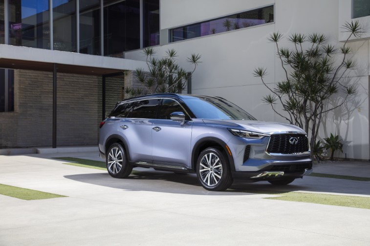 2022 Infiniti QX60 resim galerisi (25.06.2021)